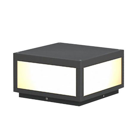 Solar Pillar LED Landscape Light - Waterproof Design for Outdoor Spaces 16