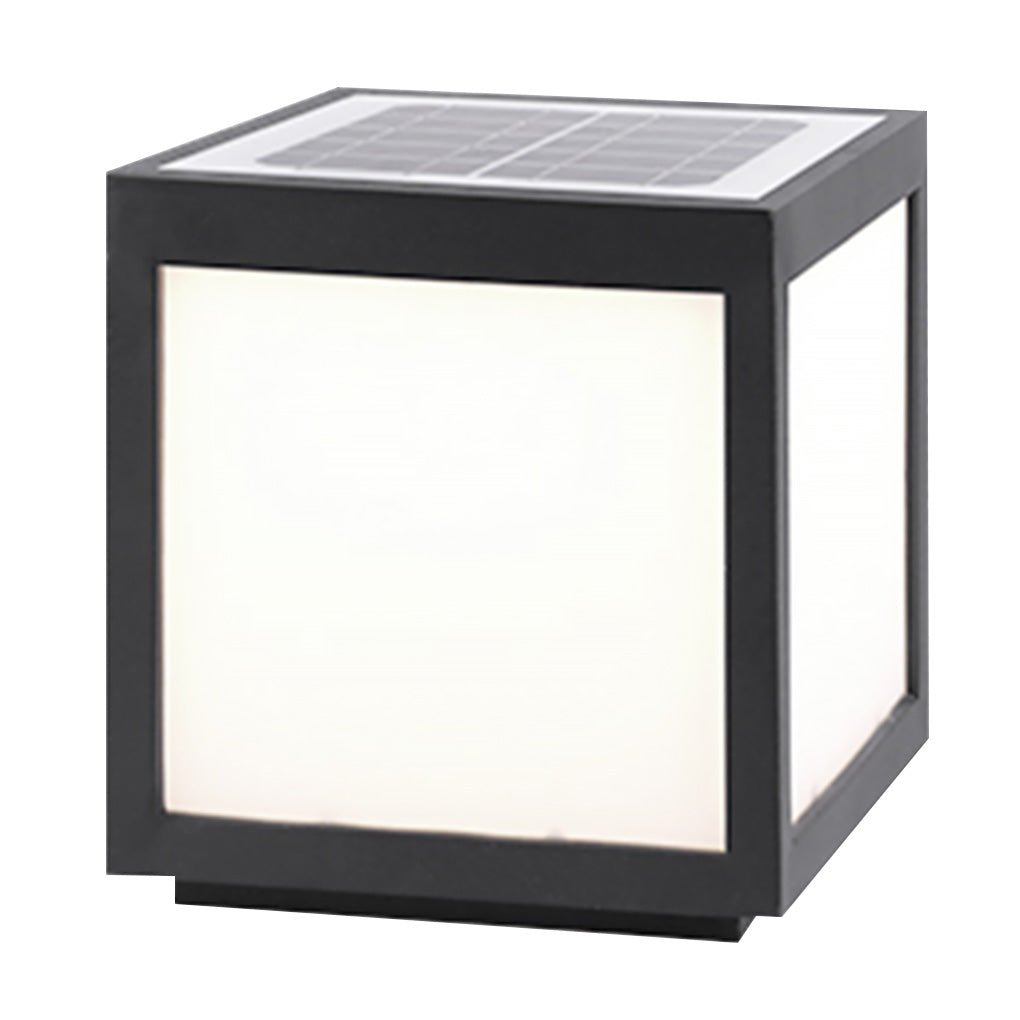Solar Pillar LED Landscape Light - Waterproof Design for Outdoor Spaces 10