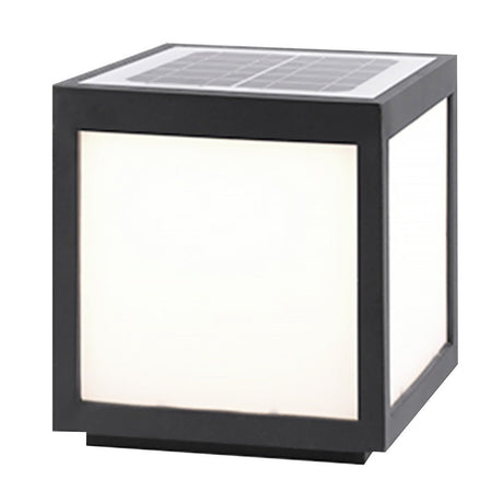 Solar Pillar LED Landscape Light - Waterproof Design for Outdoor Spaces 10