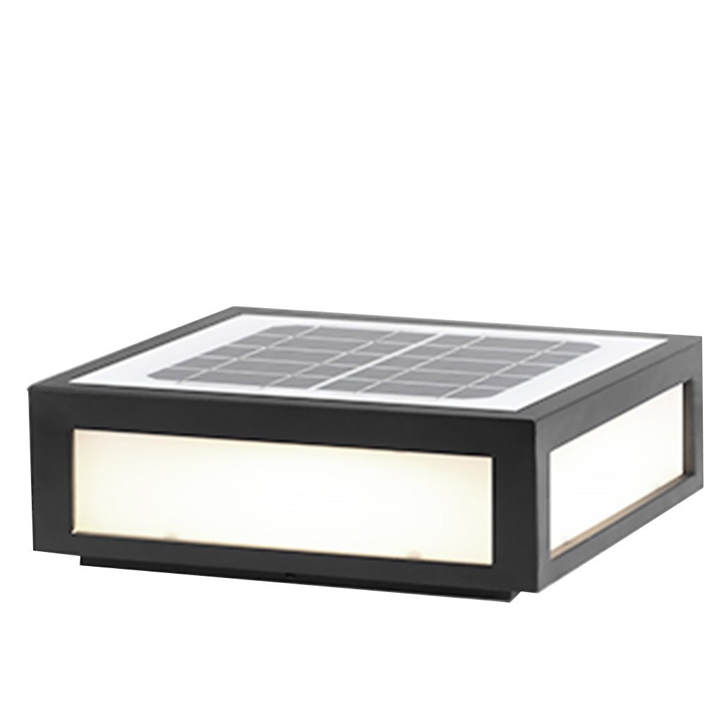 Solar Pillar LED Landscape Light - Waterproof Design for Outdoor Spaces 11
