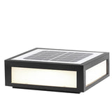 Solar Pillar LED Landscape Light - Waterproof Design for Outdoor Spaces 11