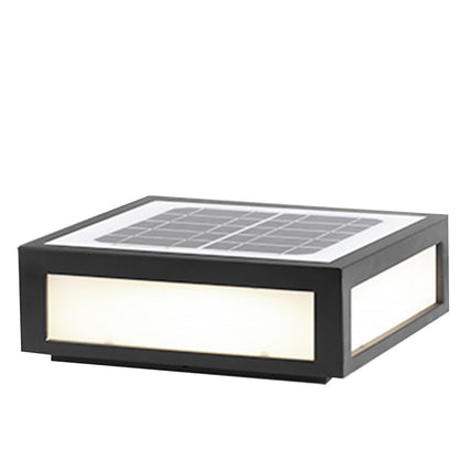 Solar Pillar LED Landscape Light - Waterproof Design for Outdoor Spaces 11