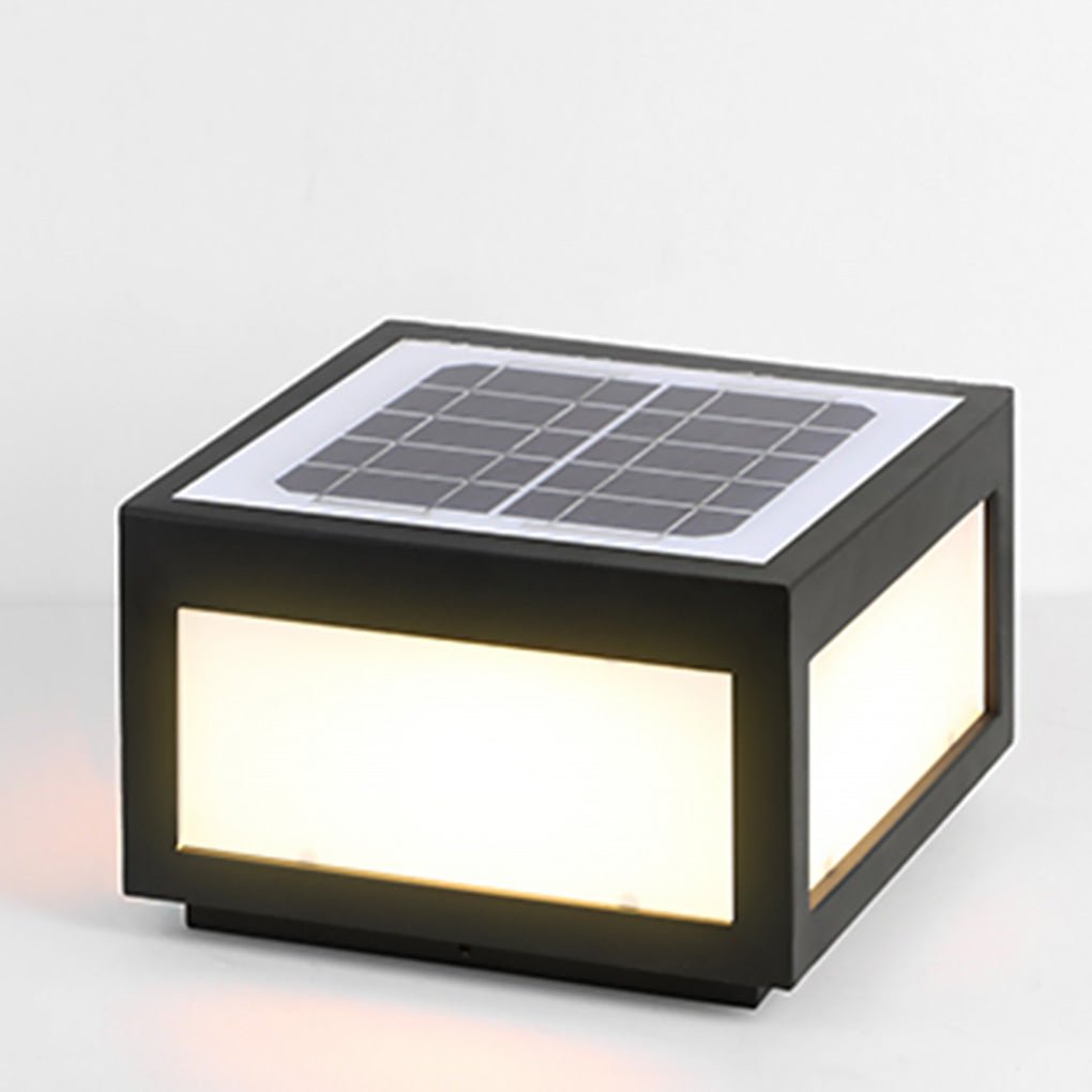 Solar Pillar LED Landscape Light - Waterproof Design for Outdoor Spaces 21