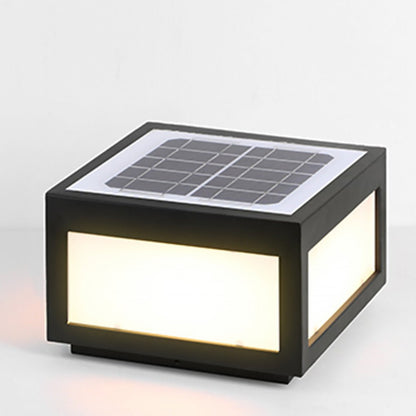 Solar Pillar LED Landscape Light - Waterproof Design for Outdoor Spaces 21