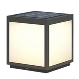 Solar Pillar LED Landscape Light - Waterproof Design for Outdoor Spaces 14