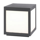 Solar Pillar LED Landscape Light - Waterproof Design for Outdoor Spaces 12