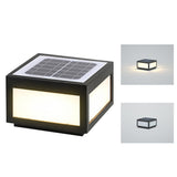Solar Pillar LED Landscape Light - Waterproof Design for Outdoor Spaces 19