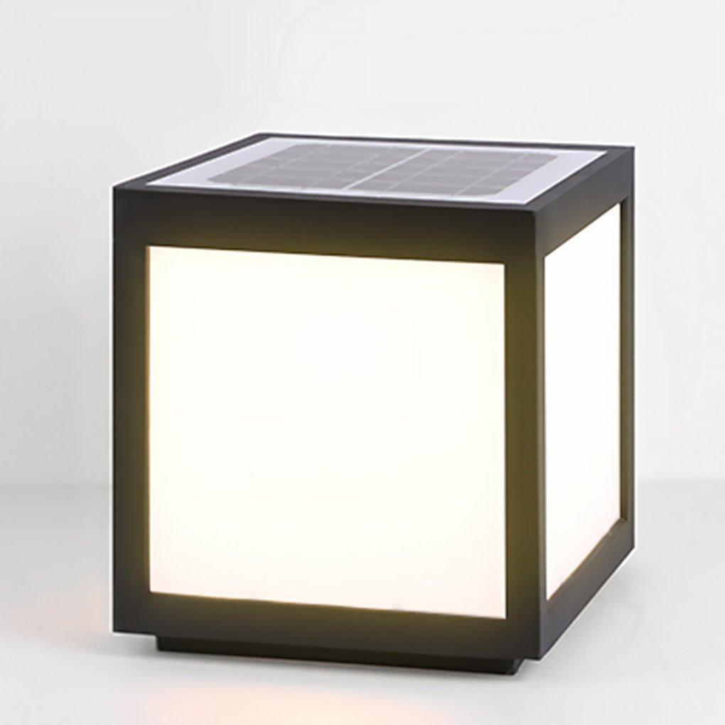 Solar Pillar LED Landscape Light - Waterproof Design for Outdoor Spaces 20
