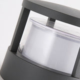 Modern Round Outdoor Post Light - Double-Layered Design with IP65 Protection for Year-Round Illumination 13