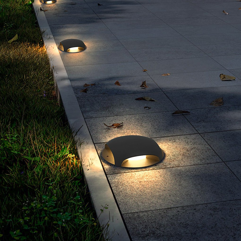 Luminara Outdoor Step Lights - LED Embedded Landscape Lighting with Waterproof Design for Safe Home Illumination 5