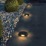Luminara Outdoor Step Lights - LED Embedded Landscape Lighting with Waterproof Design for Safe Home Illumination 4