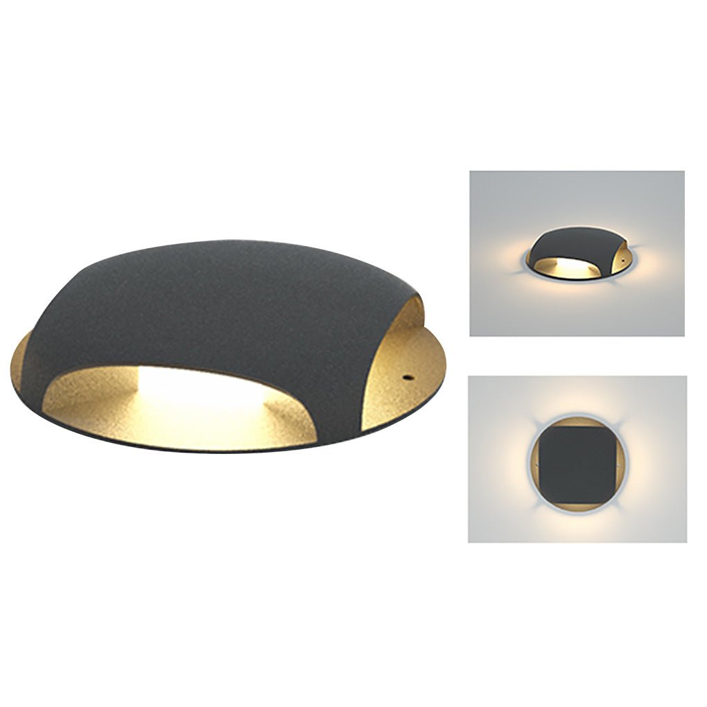 Luminara Outdoor Step Lights - LED Embedded Landscape Lighting with Waterproof Design for Safe Home Illumination 8