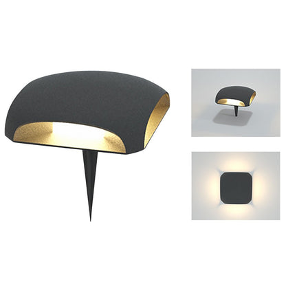Luminara Outdoor Step Lights - LED Embedded Landscape Lighting with Waterproof Design for Safe Home Illumination 7