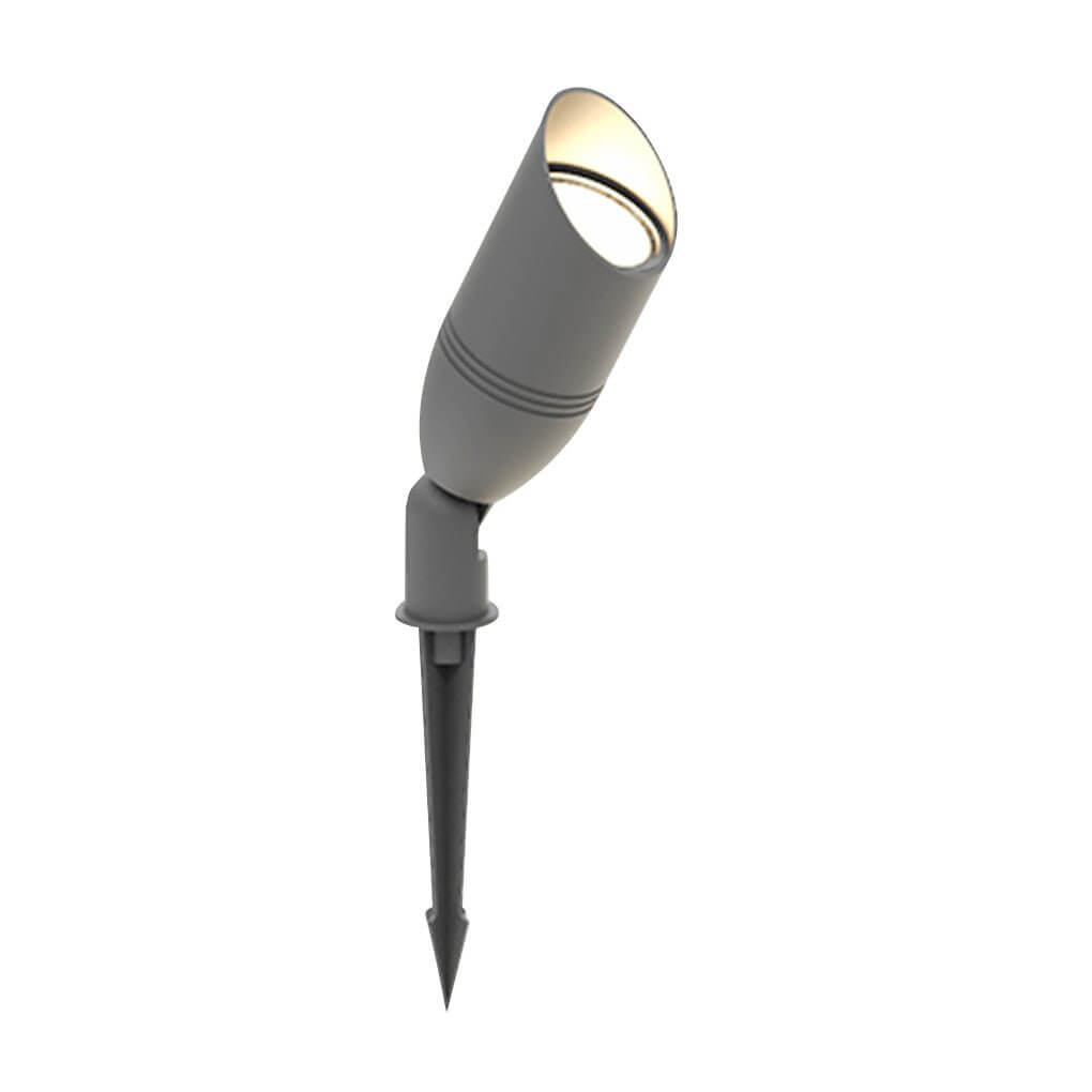 Luminara Adjustable Solar Spotlight - Modern Outdoor Light with Dual Power Options for Enhanced Landscape Illumination 4