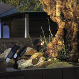 Luminara Adjustable Solar Spotlight - Modern Outdoor Light with Dual Power Options for Enhanced Landscape Illumination 7