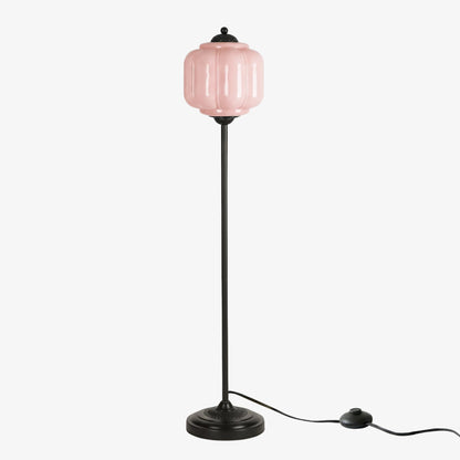 Eloise Collection | Floor Lamp with Unique Retro Glass Design - Stylish Lighting for Living Rooms 9
