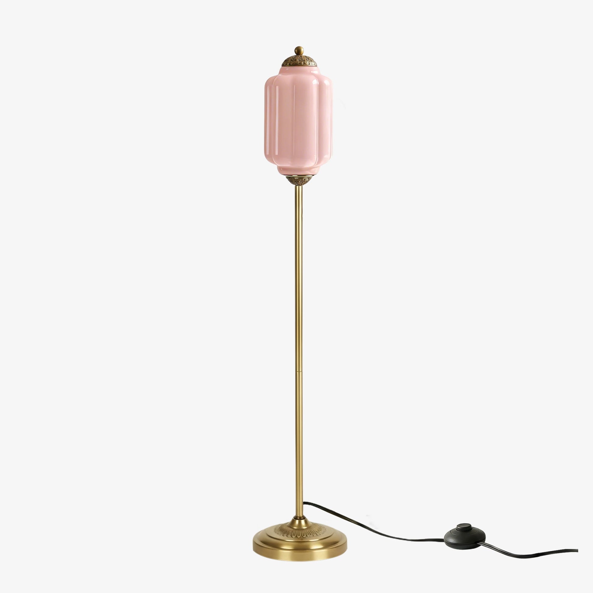 Eloise Collection | Floor Lamp with Unique Retro Glass Design - Stylish Lighting for Living Rooms 36