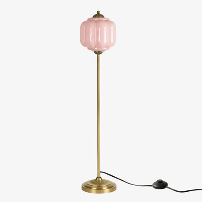 Eloise Collection | Floor Lamp with Unique Retro Glass Design - Stylish Lighting for Living Rooms 18