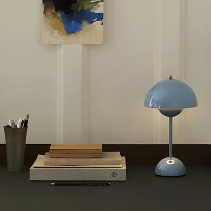 Elegant Wireless Table Lamp – Cordless LED Desk Lamp with Adjustable Brightness for Versatile Lighting 13