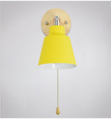 Adjustable Wall Sconce Lighting with 180° Head & Pull Chain Switch for Targeted Illumination 3