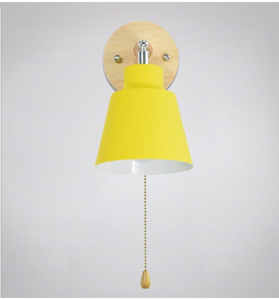 Adjustable Wall Sconce Lighting with 180° Head & Pull Chain Switch for Targeted Illumination 3