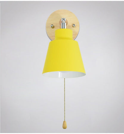 Adjustable Wall Sconce Lighting with 180° Head & Pull Chain Switch for Targeted Illumination 3