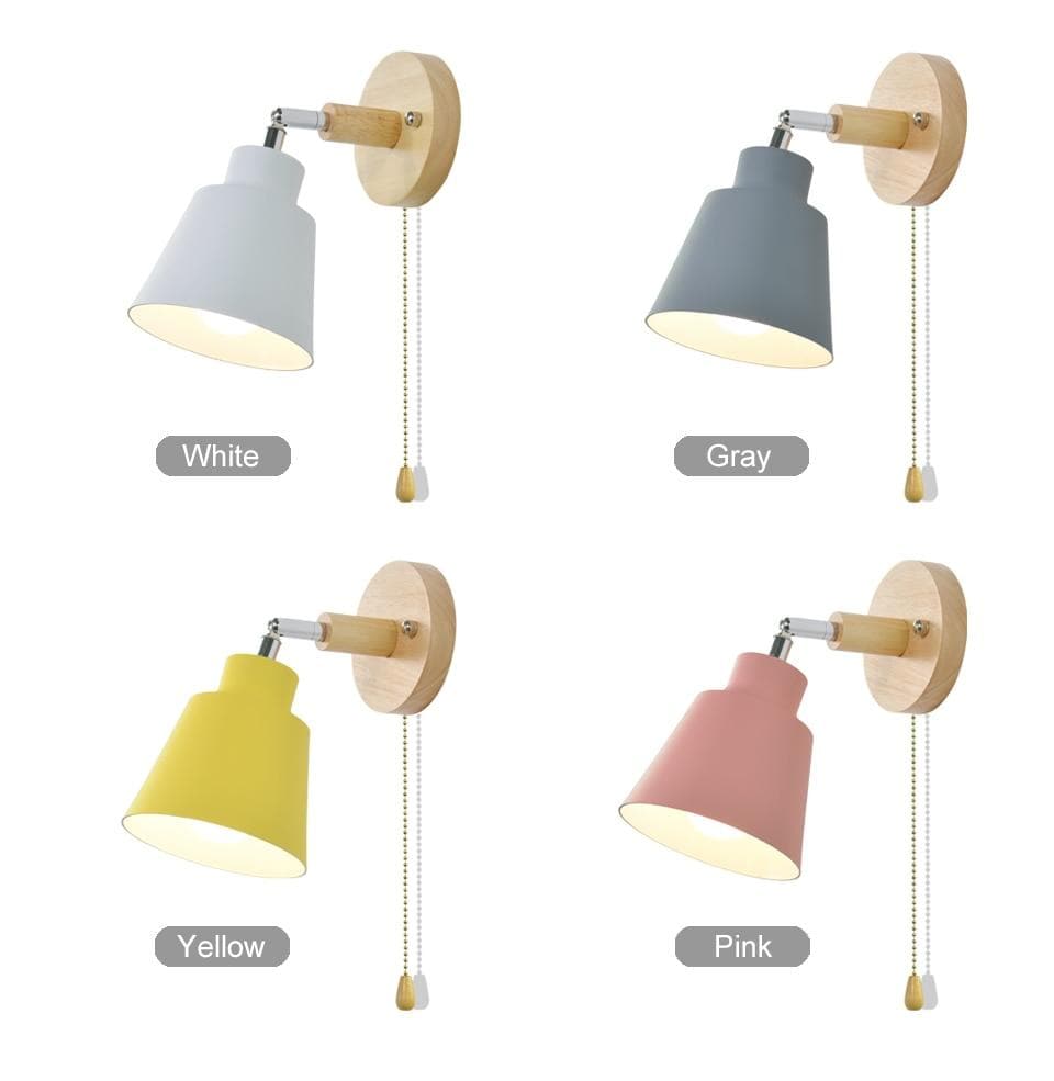 Adjustable Wall Sconce Lighting with 180° Head & Pull Chain Switch for Targeted Illumination 8