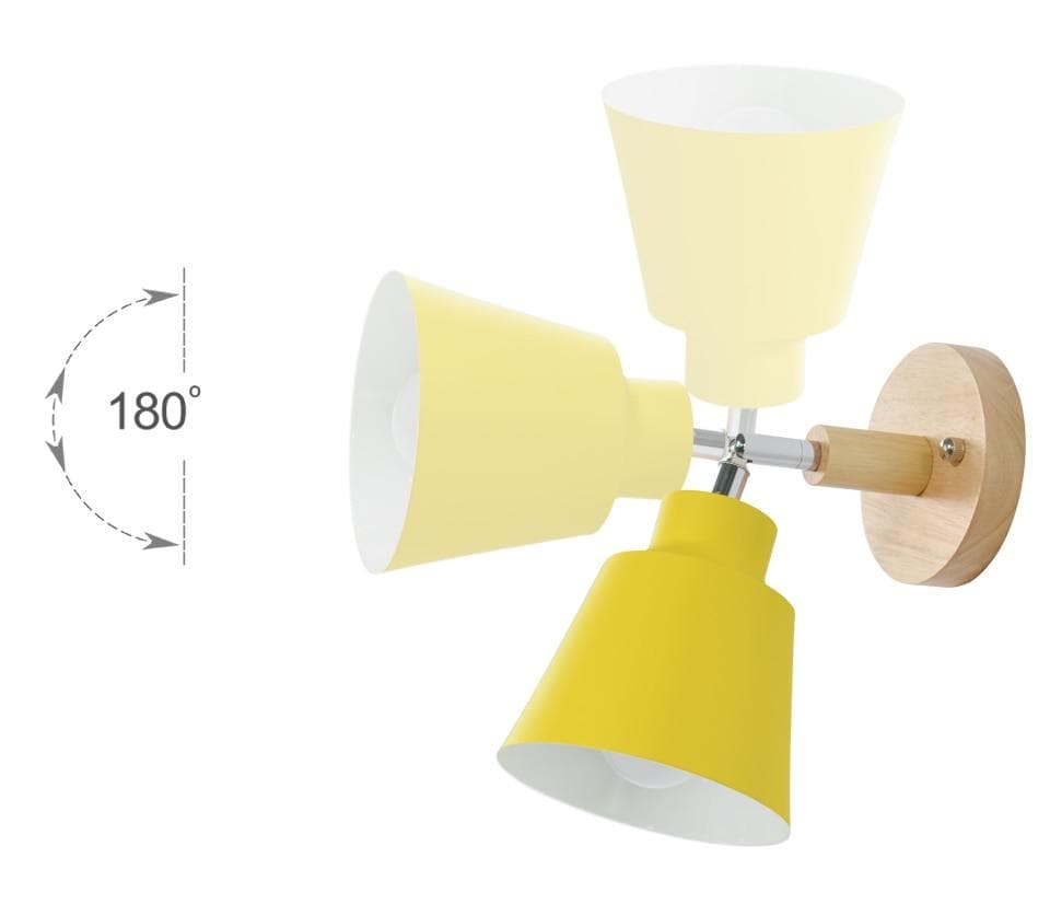 Adjustable Wall Sconce Lighting with 180° Head & Pull Chain Switch for Targeted Illumination 6