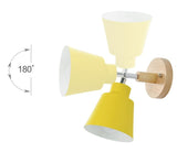 Adjustable Wall Sconce Lighting with 180° Head & Pull Chain Switch for Targeted Illumination 6