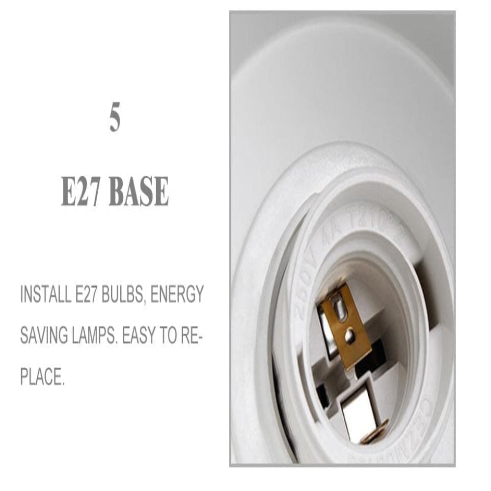 Adjustable Wall Sconce Lighting with 180° Head & Pull Chain Switch for Targeted Illumination 11