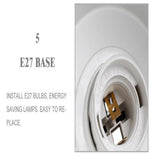 Adjustable Wall Sconce Lighting with 180° Head & Pull Chain Switch for Targeted Illumination 11