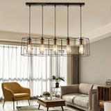 Celeste Vintage Pendant Light - Iron Frame Design with Easy Installation for Elegant Kitchen Lighting 6