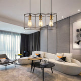 Celeste Vintage Pendant Light - Iron Frame Design with Easy Installation for Elegant Kitchen Lighting 10