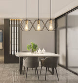 Celeste Vintage Pendant Light - Iron Frame Design with Easy Installation for Elegant Kitchen Lighting 7