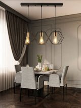 Celeste Vintage Pendant Light - Iron Frame Design with Easy Installation for Elegant Kitchen Lighting 9