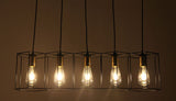 Celeste Vintage Pendant Light - Iron Frame Design with Easy Installation for Elegant Kitchen Lighting 19