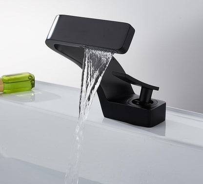 Everest Curved Faucet - Modern Brass Design with Easy Operation for Elegant Kitchens and Bathrooms 3