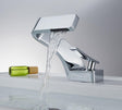 Everest Curved Faucet - Modern Brass Design with Easy Operation for Elegant Kitchens and Bathrooms 1