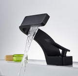 Everest Curved Faucet - Modern Brass Design with Easy Operation for Elegant Kitchens and Bathrooms 9