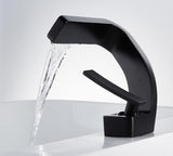 Everest Curved Faucet - Modern Brass Design with Easy Operation for Elegant Kitchens and Bathrooms 13