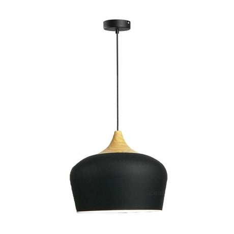 Deo Nordic Minimalist Pendant Light - Modern Design with Wooden Accent for Elegant Spaces 17