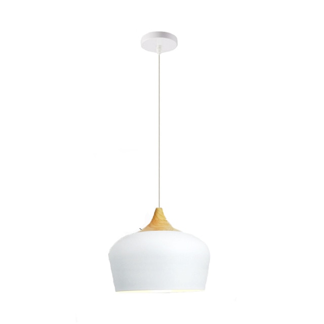 Deo Nordic Minimalist Pendant Light - Modern Design with Wooden Accent for Elegant Spaces 18