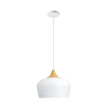 Deo Nordic Minimalist Pendant Light - Modern Design with Wooden Accent for Elegant Spaces 18