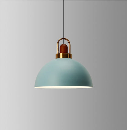 Abbott Modern Nordic Pendant Lighting - Adjustable Aluminum Shade & Brass Base for Stylish Kitchen Illumination 4