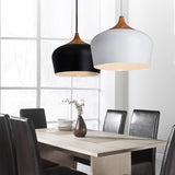 Deo Nordic Minimalist Pendant Light - Modern Design with Wooden Accent for Elegant Spaces 11