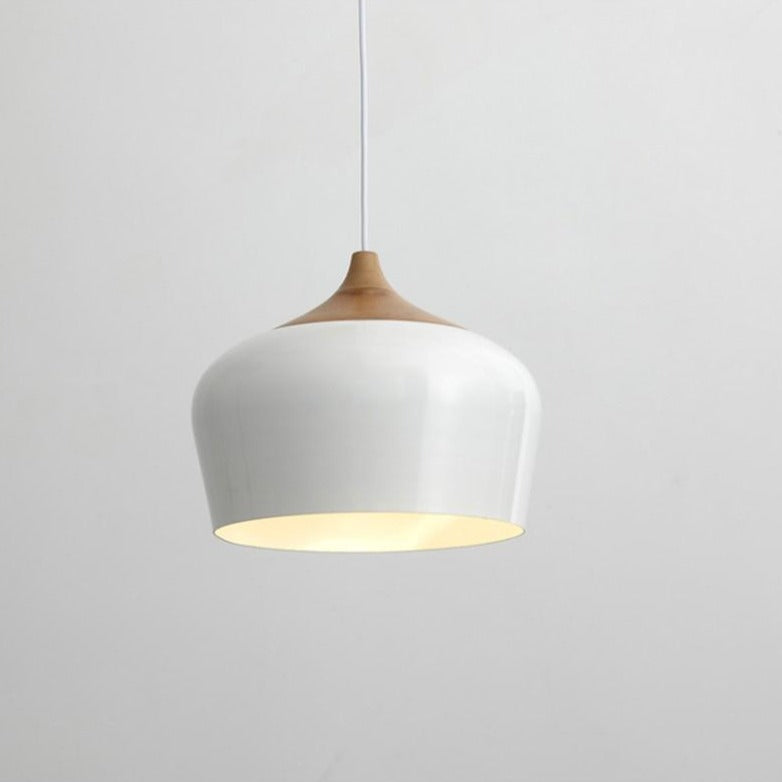 Deo Nordic Minimalist Pendant Light - Modern Design with Wooden Accent for Elegant Spaces 15