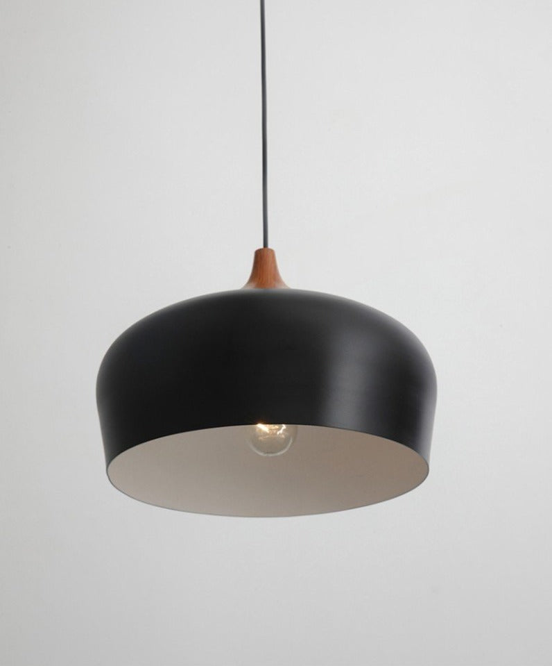 Deo Nordic Minimalist Pendant Light - Modern Design with Wooden Accent for Elegant Spaces 14