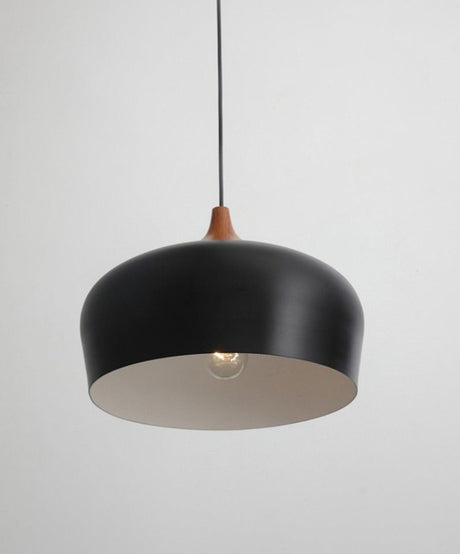 Deo Nordic Minimalist Pendant Light - Modern Design with Wooden Accent for Elegant Spaces 14