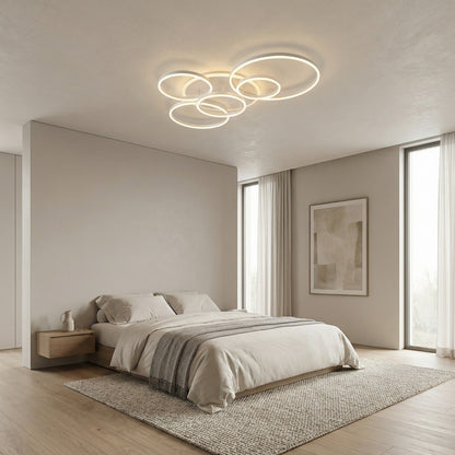 Aroha Halo Ring Ceiling Light