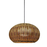 Rattan Outdoor Pendant Light - Waterproof Hanging Lamp with Warm Glow for Cozy Outdoor Spaces 17